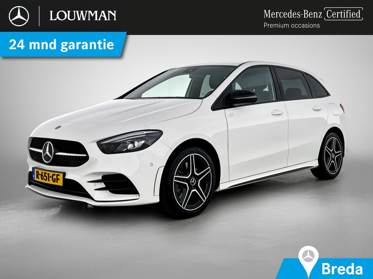 Mercedes-Benz B-klasse - 250 e Premium Plus Achteruitrijcamera | Sfeerverlichting | Nightpakket | Digitale radio DA - AutoWereld.nl