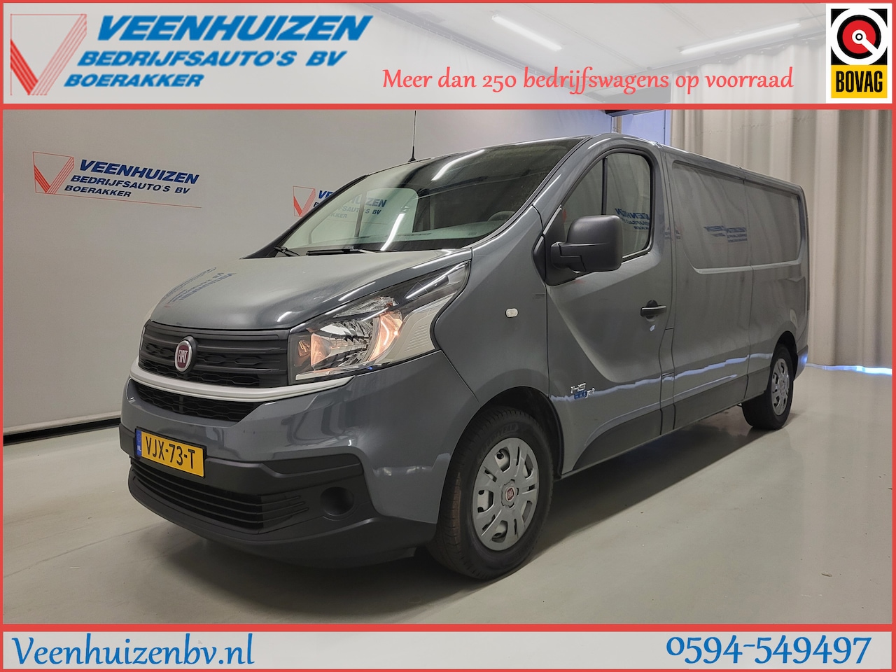 Fiat Talento - 2.0MultiJet 145pk L2/H1 Nieuwe Apk Euro 6! - AutoWereld.nl