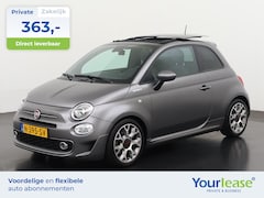Fiat 500 - 1.0 Hybrid Sport | All-in 363, - Private Lease | Direct uit voorraad