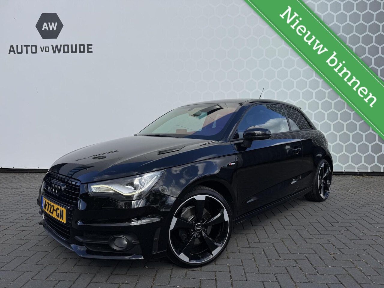 Audi A1 - 1.4 TFSI Ambition Pro Line 18 inch Rotor Leer Xenon - AutoWereld.nl