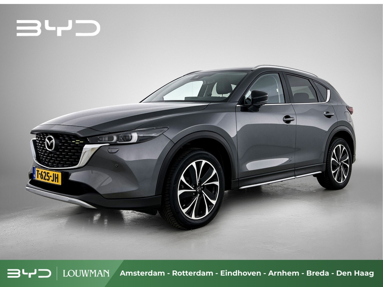 Mazda CX-5 - 2.0 e-SkyActiv-G M Hybrid 165 Newground | BTW auto | Origineel NL | Afneembare Trekhaak | - AutoWereld.nl
