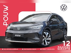 Volkswagen ID.4 - 204pk First 77 kWh | SoH 91% | Trekhaak | Navigatie | Camera | Stuur & Stoelverwarming