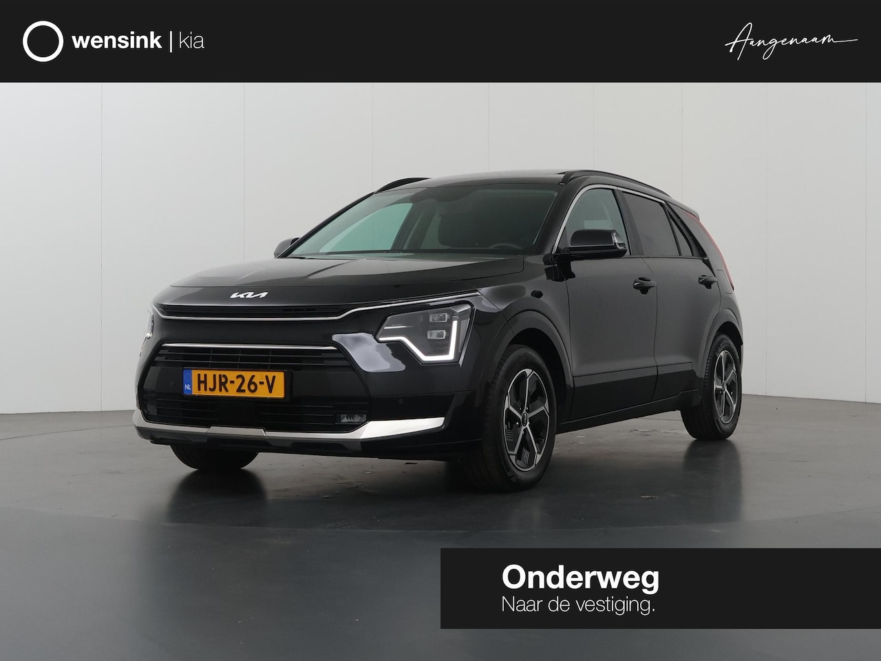 Kia Niro - 1.6 GDi Hybrid DynamicPlusLine | Panoramadak | Navigatie | Adaptieve cruise control | HUD - AutoWereld.nl