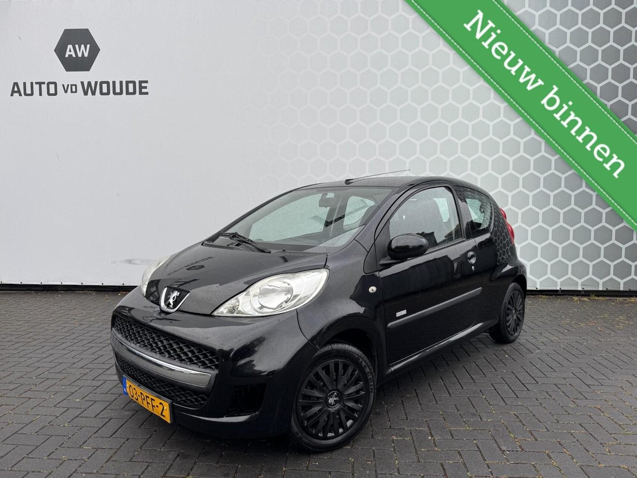 Peugeot 107 - 1.0-12V XS Airco CV Elektrische Ramen NAP - AutoWereld.nl