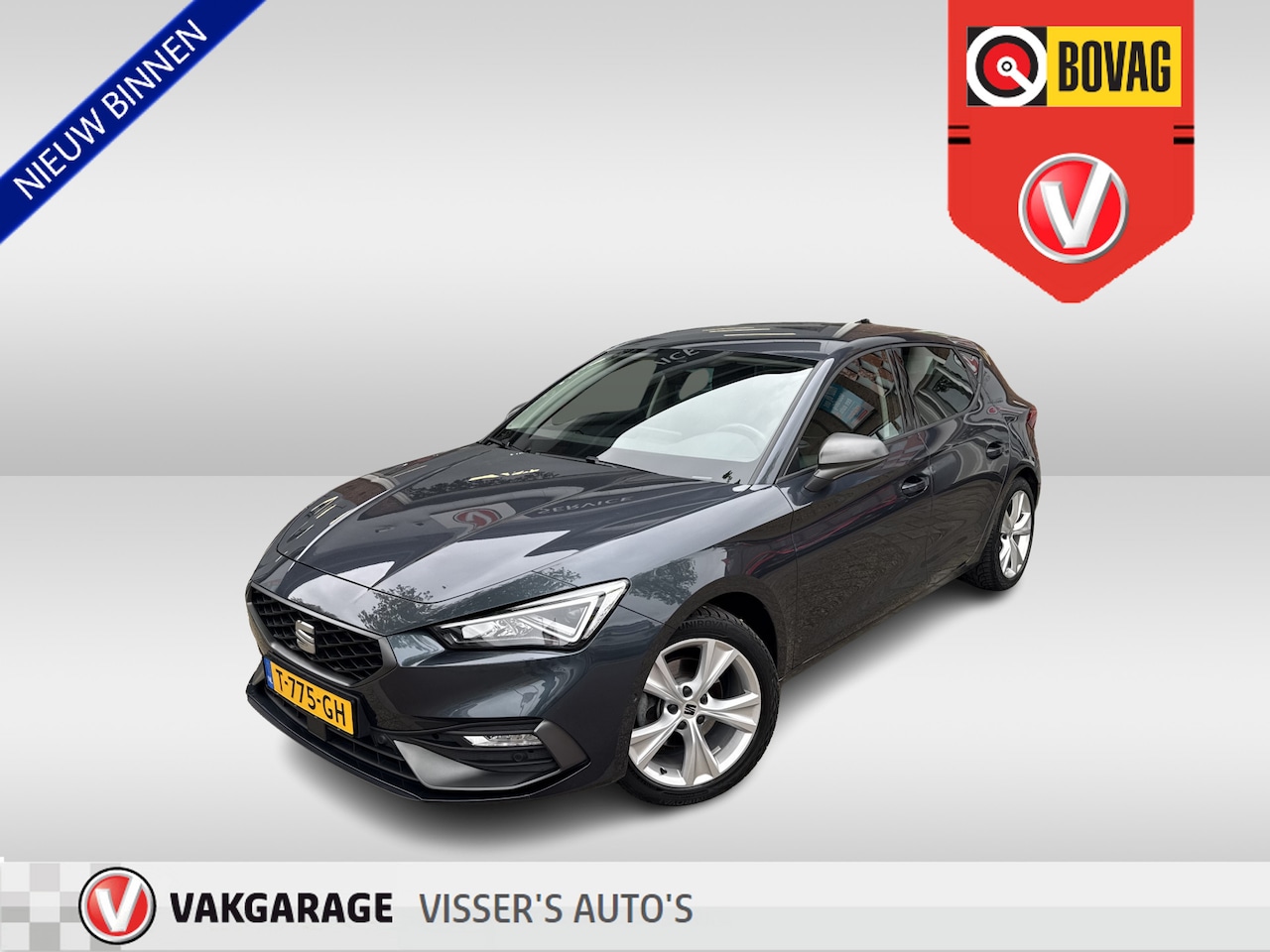 SEAT Leon - 1.5 TSI FR Business Intense | afneembare trekhaak | applecarplay/android auto | achteruitr - AutoWereld.nl