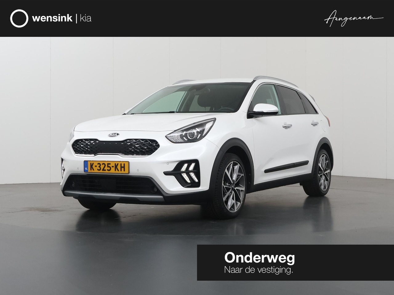 Kia Niro - 1.6 GDi Hybrid DynamicPlusLine | Stoel/Stuurwielverwarming | Dodehoek Detectie  | Keyless - AutoWereld.nl