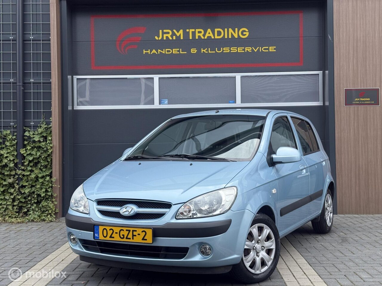 Hyundai Getz - 1.4i Active CooL UNIEK KMSTAND 33dkm Airco NAP - AutoWereld.nl