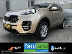 Kia Sportage - 1.6 GDI First Edition*NAVI*CRUISE*P-CAM*NEDERL