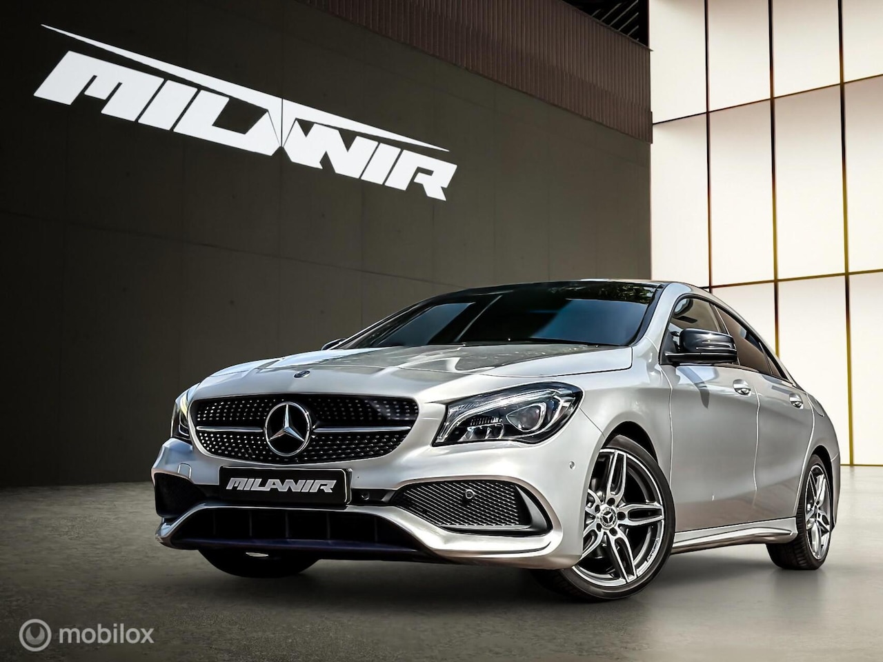 Mercedes-Benz CLA-Klasse - 200 AMG Line FACELIFT |Pano |Stoelverw. - AutoWereld.nl
