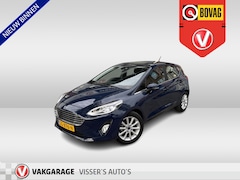 Ford Fiesta - 1.0 EcoBoost Titanium | achteruitrijcamera | applecarplay/android auto |