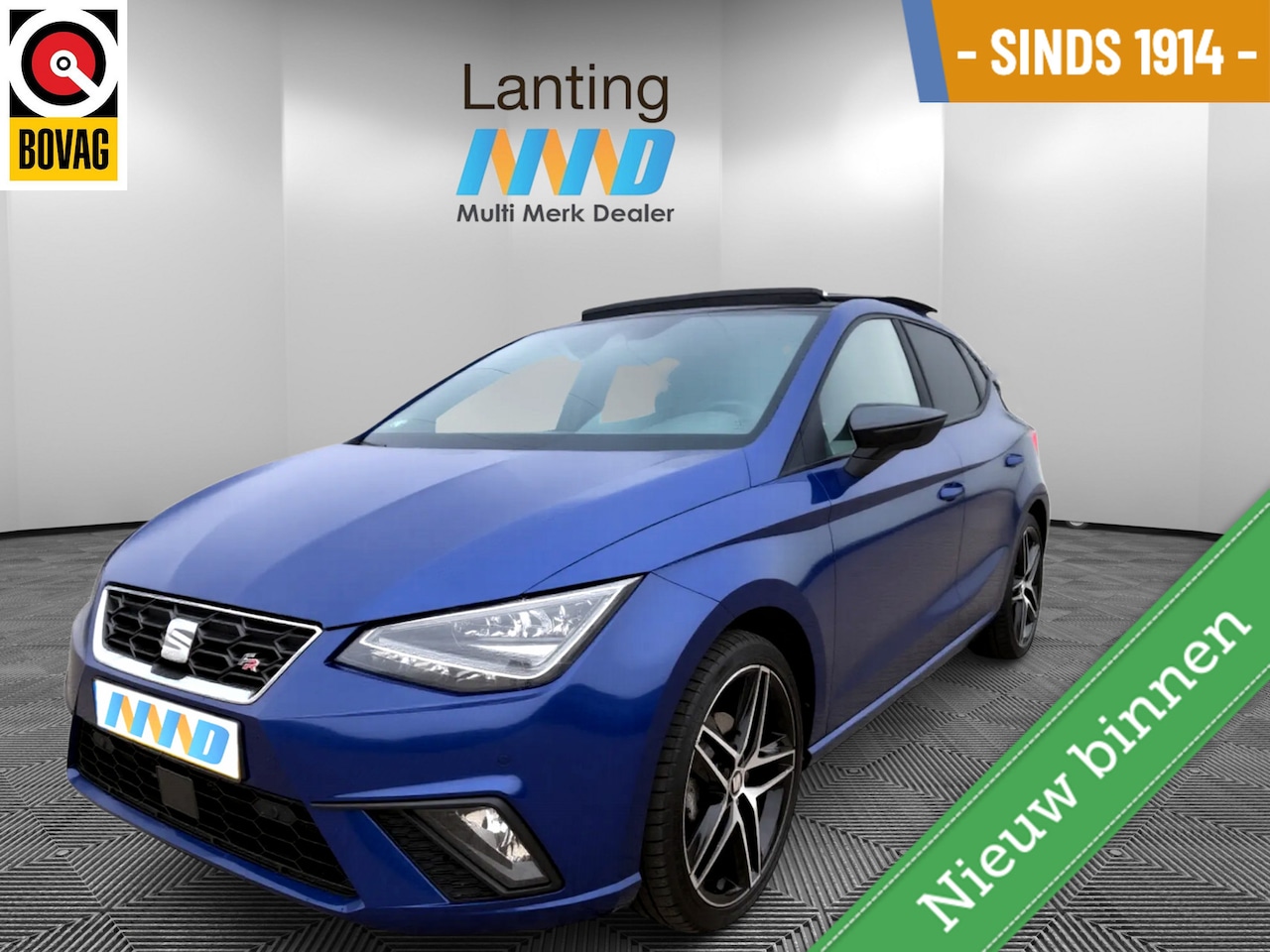 SEAT Ibiza - 1.0 TSI FR Business Intense Pano Dig. Cockpit - AutoWereld.nl