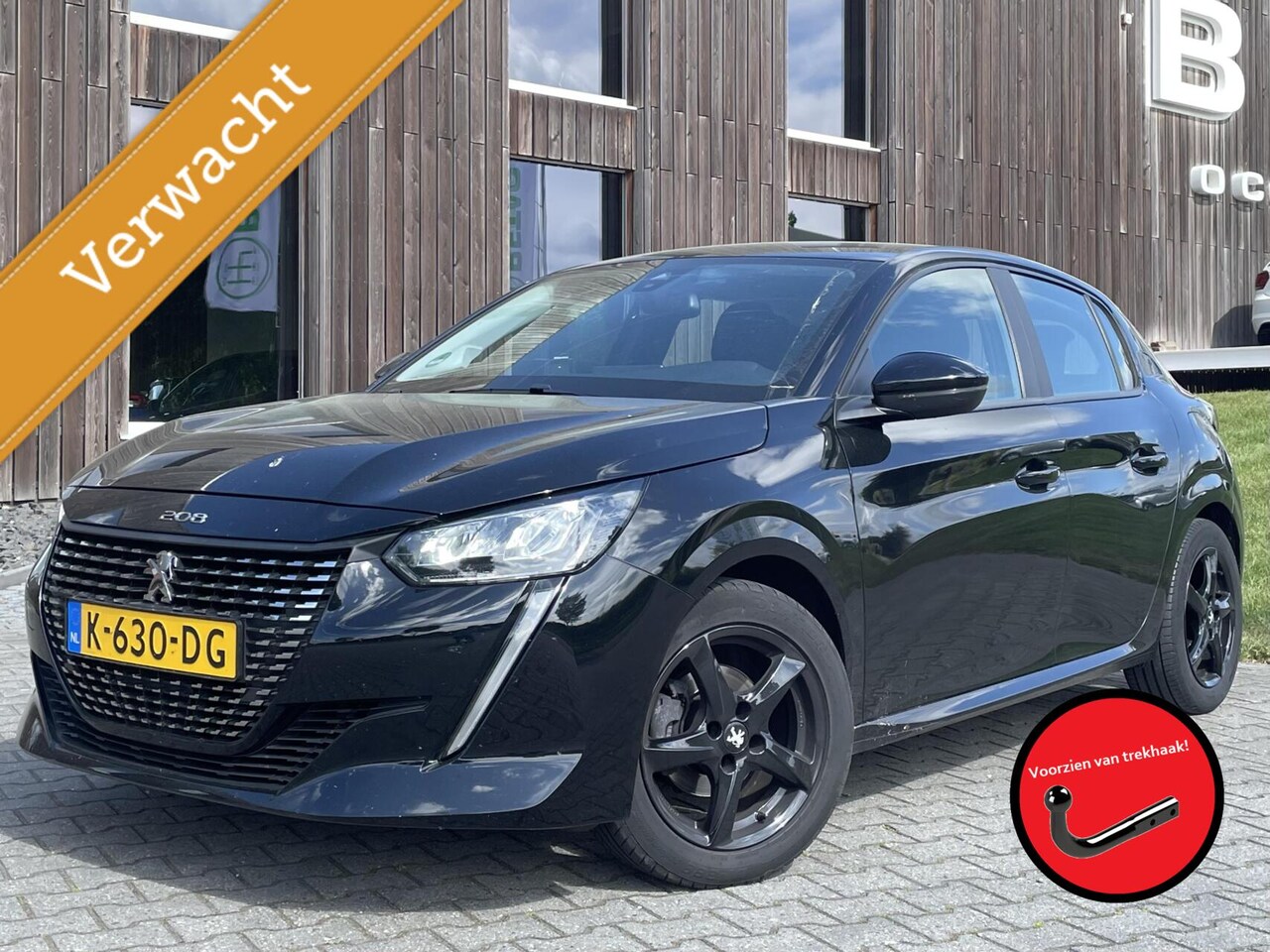 Peugeot 208 - 1.2 | Afneembare trekhaak | Camera| Lm. velgen | - AutoWereld.nl