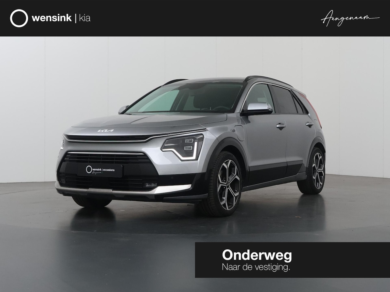 Kia Niro - 1.6 GDi PHEV DynamicPlusLine Edition | Navigatie | Adaptieve cruise control | Head Up | St - AutoWereld.nl