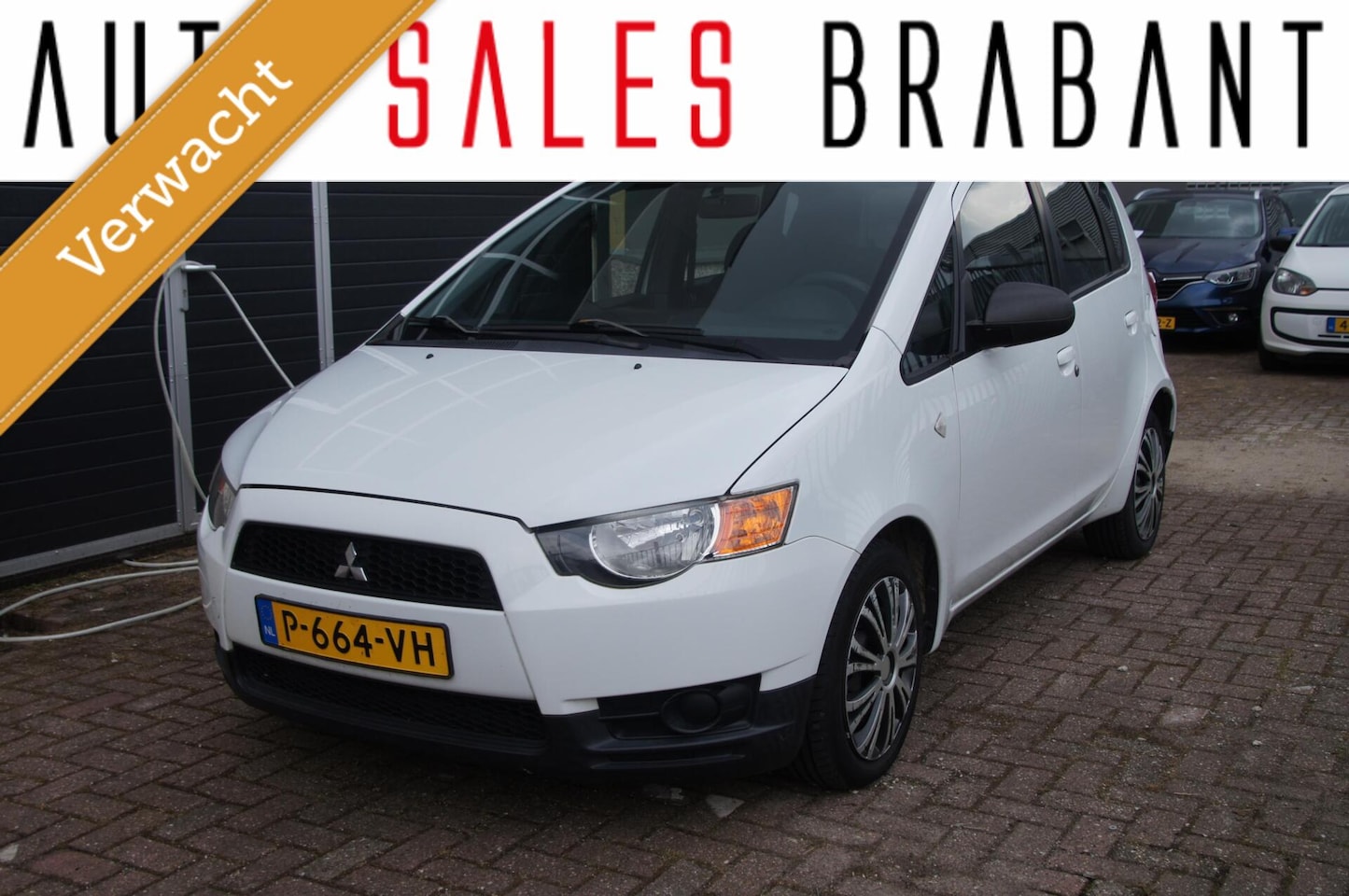 Mitsubishi Colt - 1.1 Edition One 1.1 Edition One - AutoWereld.nl