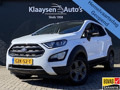 Ford EcoSport - 1.0 EcoBoost Active 140 pk | navigatie | leder interieur | winterpakket | apple carplay |