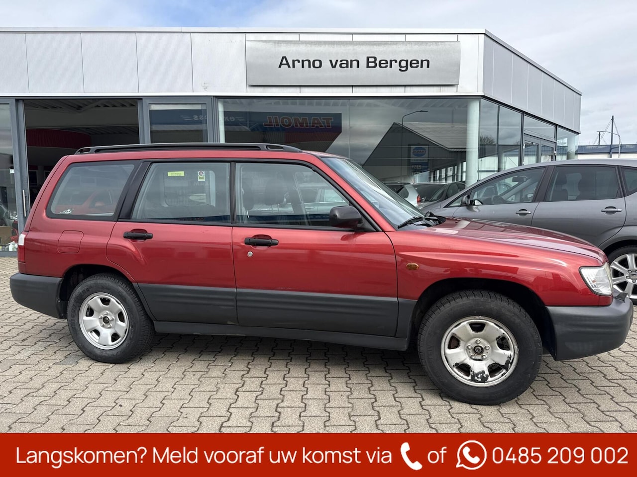 Subaru Forester - 2.0 AWD 2.0 AWD, automaat, trekhaak, met nieuwe APK, afkomstig van de 3e eigenaar. - AutoWereld.nl