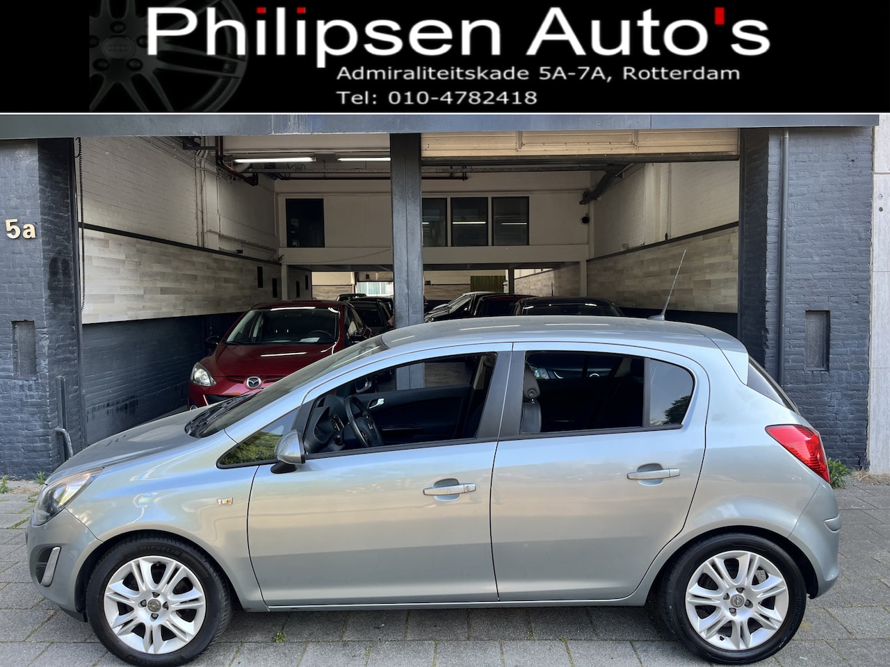 Opel Corsa - 1.4-16V BlitZ 1.4-16V BlitZ - AutoWereld.nl