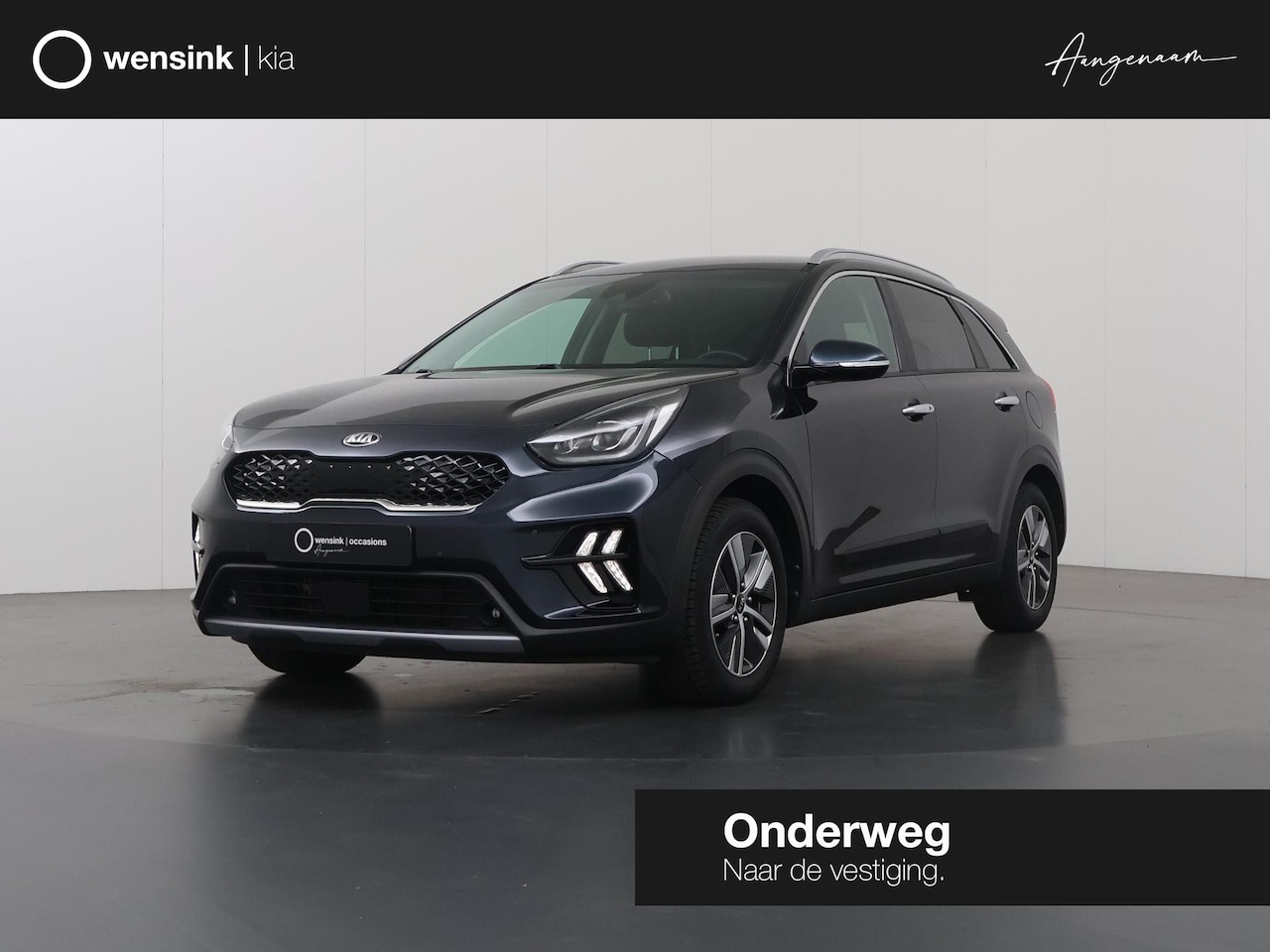 Kia Niro - 1.6 GDi Hybrid ExecutiveLine | Lederen Bekleding | JBL Audio | Dodehoekdetectie | Stoel/St - AutoWereld.nl