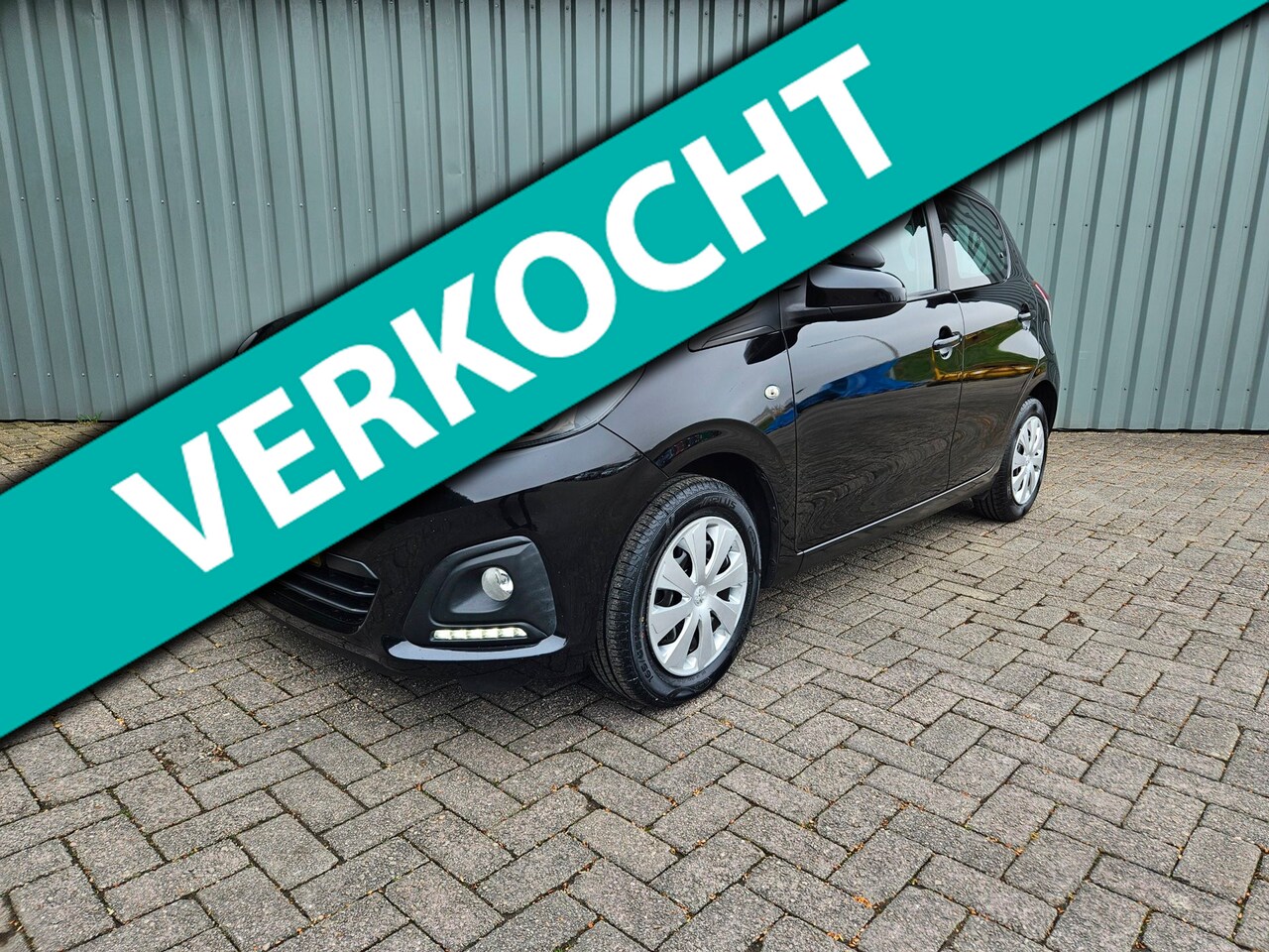 Peugeot 108 - 1.0 e-VTi Active 5 Deurs Airco Elec Pakket - AutoWereld.nl