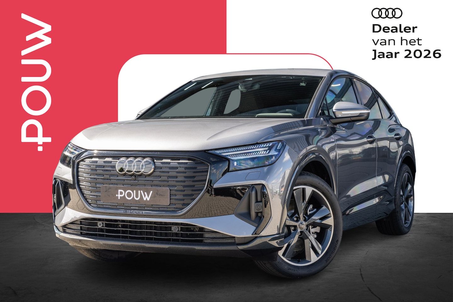 Audi Q4 Sportback e-tron - 45 quattro 286pk S Edition Competition 82 kWh | Comfort Pakket - AutoWereld.nl
