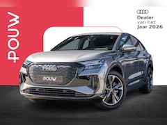 Audi Q4 Sportback e-tron - 45 quattro 286pk S Edition Competition 82 kWh | Comfort Pakket