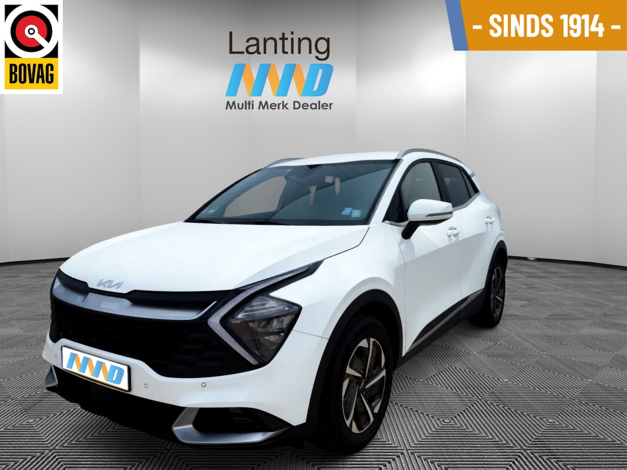 Kia Sportage - 1.6 T-GDi MHEV DynamicLine Mild Hybrid - AutoWereld.nl