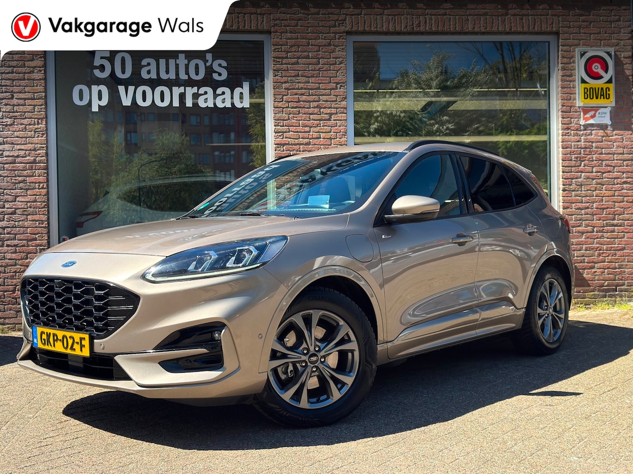 Ford Kuga - 2.5 PHEV ST-Line X Vignale | B&O | Navi Carplay | Cruise | Virtual | Trekhaak | Winter pac - AutoWereld.nl