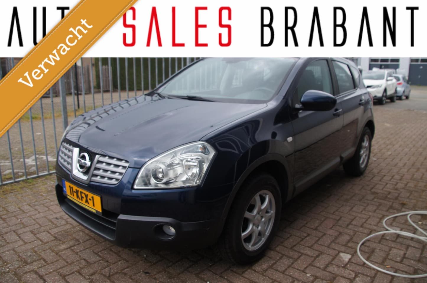 Nissan Qashqai - 1.6 Acenta 1.6 Acenta - AutoWereld.nl