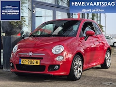 Fiat 500 - 0.9 TwinAir Turbo 500S | Climate Control | Parkeersensoren | Licht metalen velgen | Electr