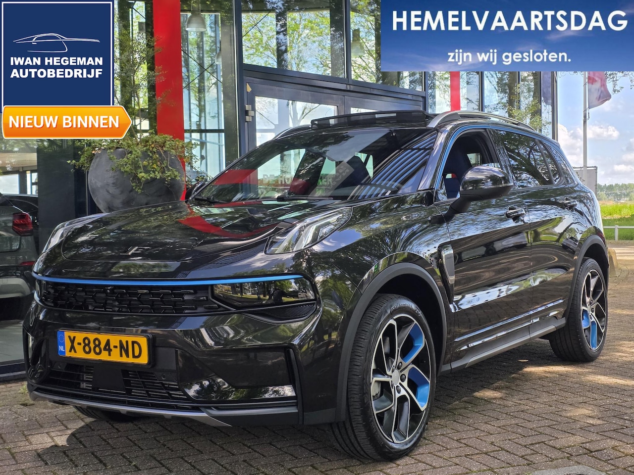 Lynk & Co 01 - 1.5 | SOH 97,25% | Zwarte hemel | Panodak | Apple Carplay | LM Velgen | Cruise Control | N - AutoWereld.nl