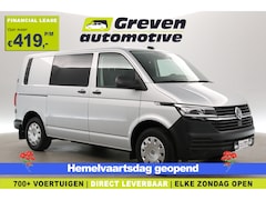 Volkswagen Transporter - T6.1 2.0 150PK TDI L1H1 | Aut. | Airco | Adap. Cruise | Carplay | Stoelverw. | Parkeersens