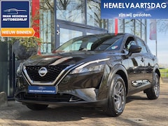 Nissan Qashqai - 1.3 MHEV Acenta | Navigatie via Apple Carplay | Climate Control | Stoel + Stuur + Voorruit