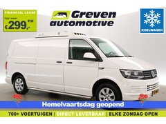 Volkswagen Transporter - 2.0 TDI 140PK L2H1 | Nachtkoeling | Koelwagen 0° | Marge | Airco | Cruise | 3 Zits | Trekh