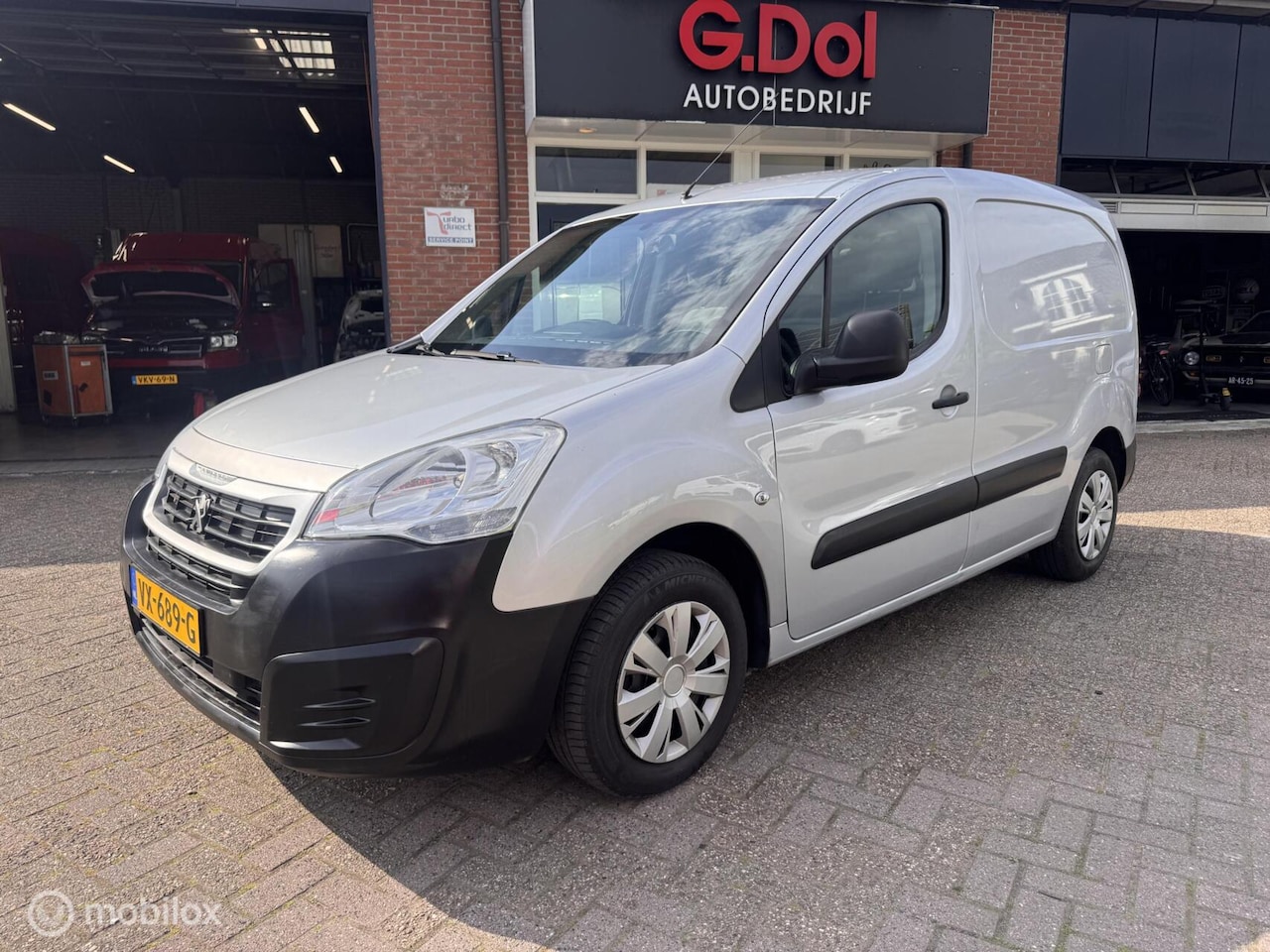 Peugeot Partner - bestel 120 1.6 HDi 75 L1 XR Euro 6 - AutoWereld.nl