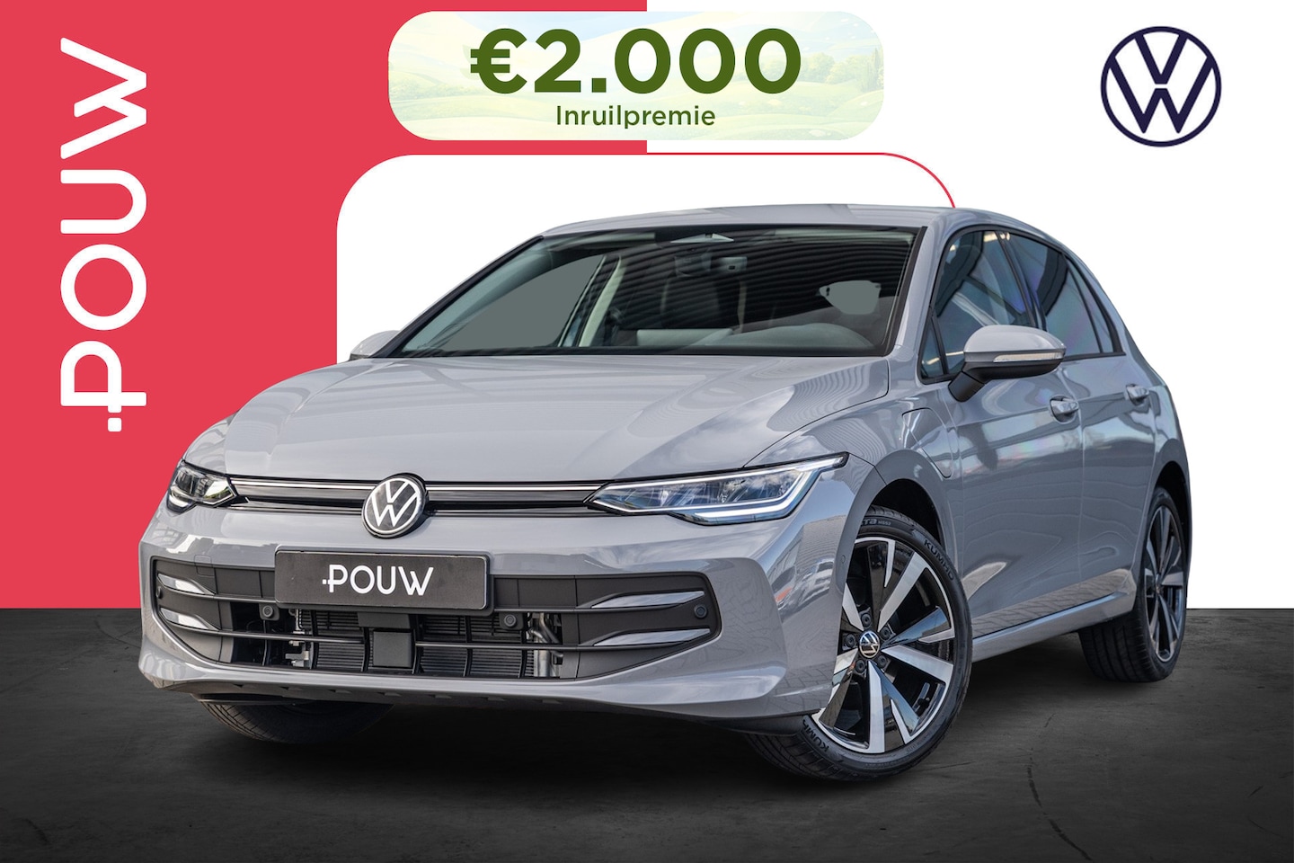 Volkswagen Golf - 1.5 eHybrid 204pk Life Edition | Trekhaak Wegklapbaar | 18" Velgen - AutoWereld.nl