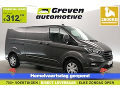 Ford Transit Custom - 2.0 TDCI L2H1 Sport 185PK | 2800kg Trekgew. | Airco | Camera | Cruise | 3 Zits | Carplay |