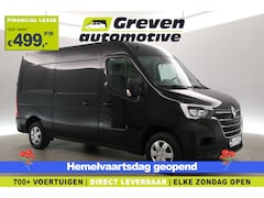 Renault Master - 2.3 dCi L2H2 180PK | Aut. | Airco | Cruise | Carplay | Camera | Trekhaak | Parkeersens