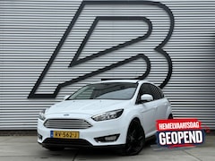 Ford Focus - 1.0 Titanium Edition Navi|Clima|Cruise|Stoelverwarming|PDC V+A|APK tot 12-2026
