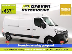 Renault Master - T35 2.3 dCi L3H2 | MARGE | Airco | Cruise | Slaapcabine | 3 Zits | Trekhaak | Parkeersens