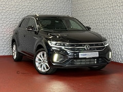 Volkswagen T-Roc - 1.5 TSI 150PK R-LINE EVO IQ LIGHT ALCANTARA ELEK.KLEP CARPLAY STOEL/STUUR VERW. 19"LMV VIR