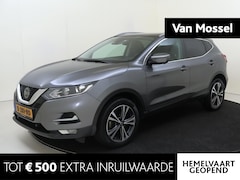 Nissan Qashqai - 1.3 DIG-T 140Pk Design Edition | Trekhaak | Navigatie | Apple & Android Carplay | Parkeers