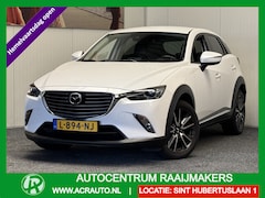 Mazda CX-3 - 2.0 SKY ACTIVE-G 120 GT-LUXURY AUTOMAAT NAVIGATIE CRUISE CONTROL HEAD-UP DISPLAY KEYLESS G