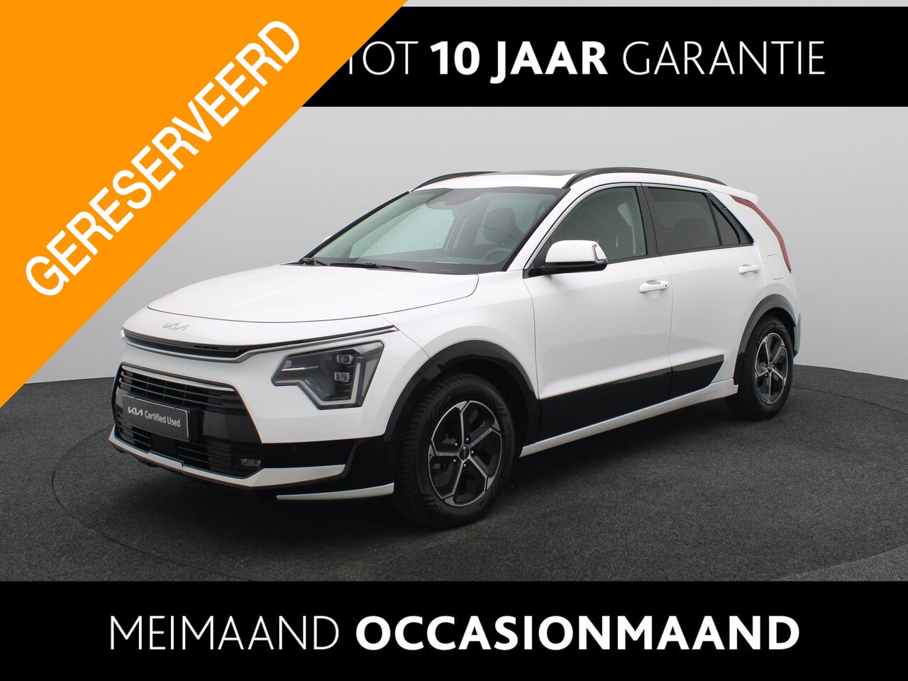 Kia Niro - 1.6 GDi Hybrid DynamicPlusLine | All-Seasons | Trekhaak | Full LED | Climate Control | Sto - AutoWereld.nl