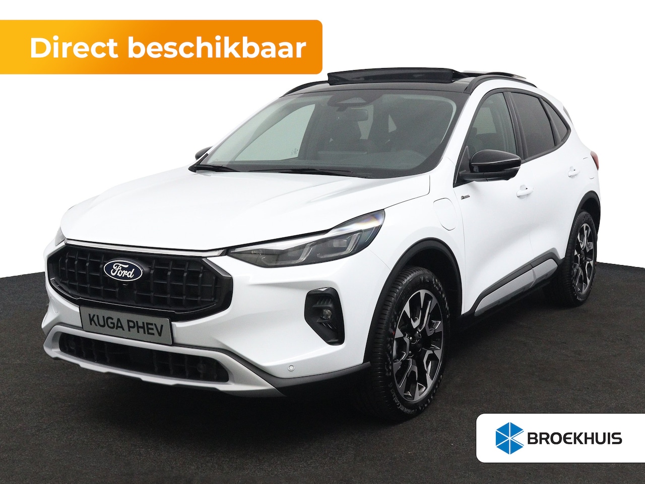 Ford Kuga - 2.5 PHEV Active X | Panoramadak | Winterpack | Matrix-LED | 19 Inch | Trekhaak | 360 Camer - AutoWereld.nl