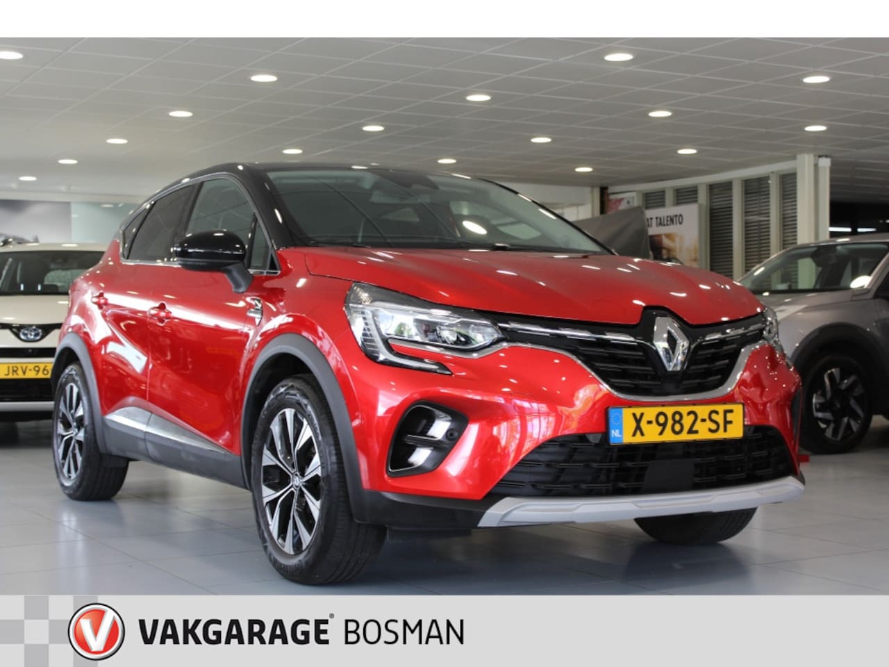 Renault Captur - 1.6 ET fh 145 techno/CARPLAY/TREKHAAK/PANO - AutoWereld.nl