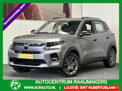 Citroën C3 - 1.2 TURBO PLUS 100PK NIEUW MODEL 2025 50 STUKS OP VOORRAAD NAVIGATIE VIA APPLE CARPLAY/AND