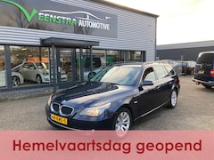 BMW 5-serie Touring - Business Line | Leder | PDC | Trekhaak | Goed onderhouden