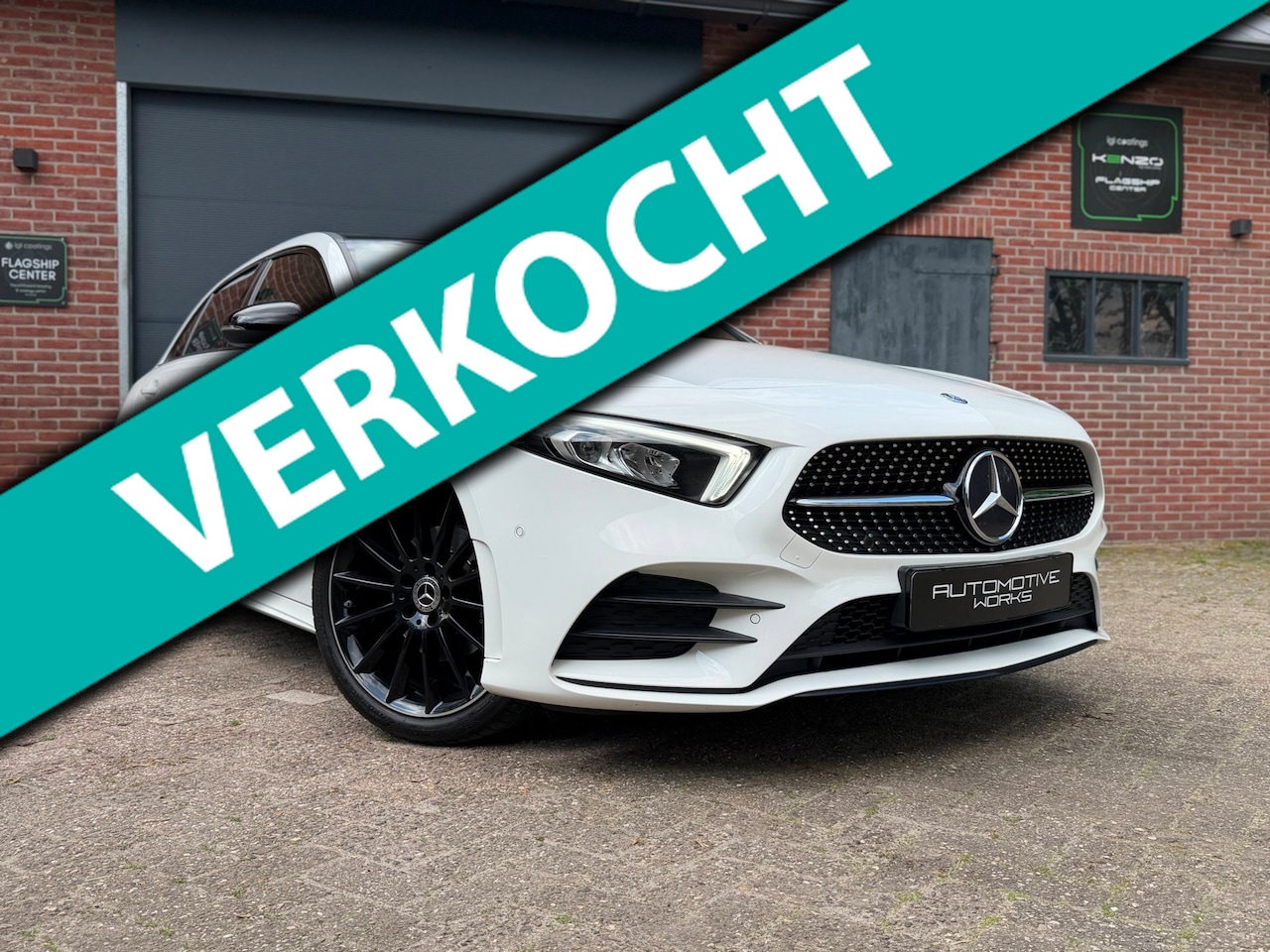 Mercedes-Benz A-klasse - 200 Premium AMG | Voorjaarssale | Widescreen l Burmester | Pano | Apple CarPlay | Sfeerver - AutoWereld.nl