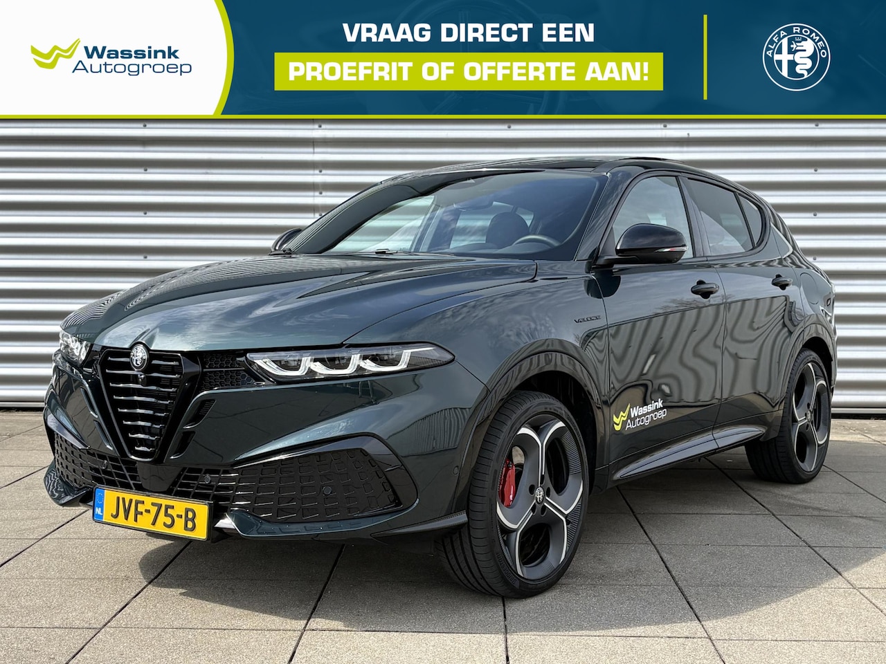 Alfa Romeo Tonale - 1.3 Ibrida Plug-In Q4 Veloce Stoelverwarming- verkoeling | Park assist | Harman Kardon Pre - AutoWereld.nl