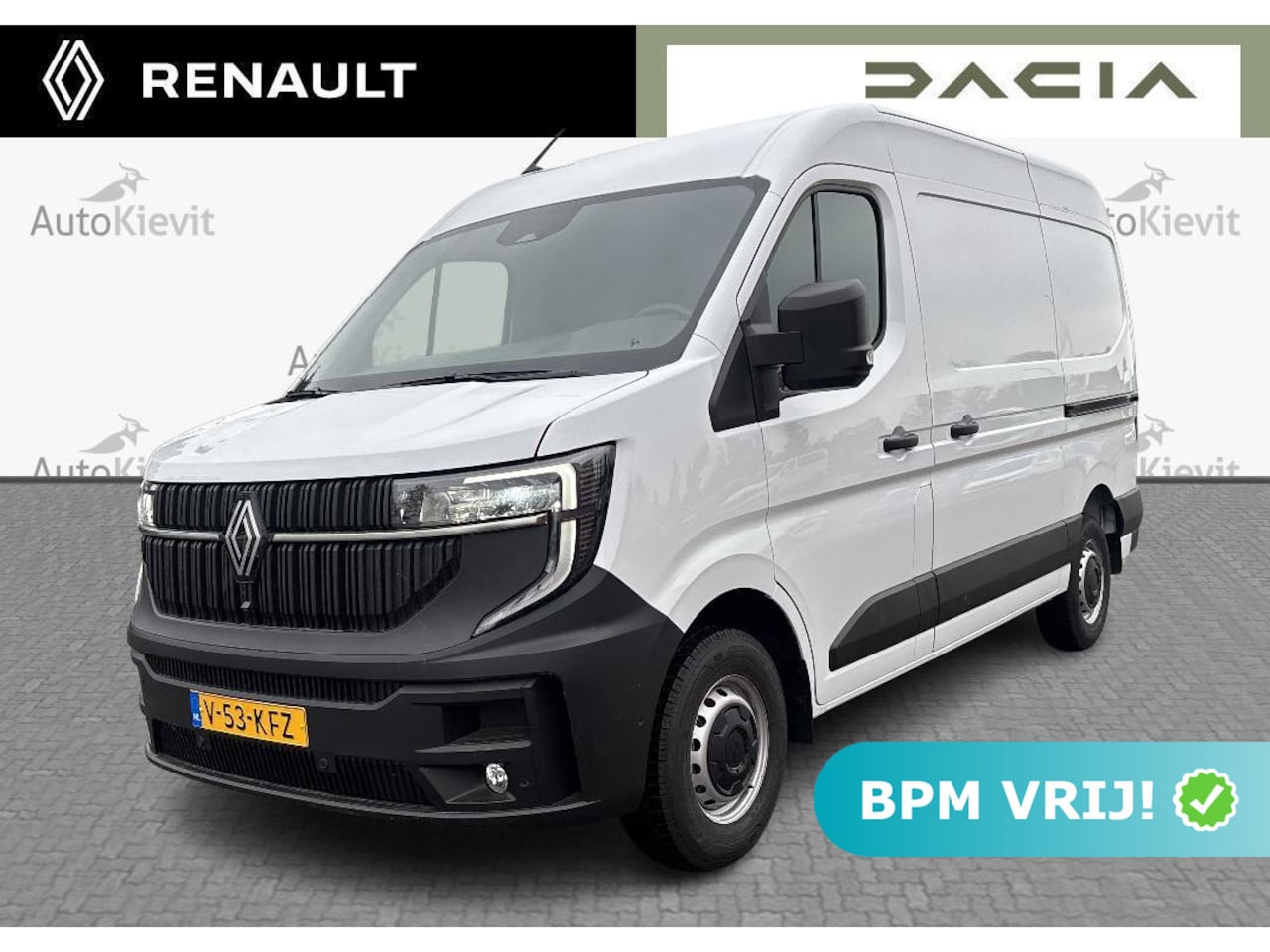 Renault Master - T35 2.0 dCi 150 L2H2 Advance - vierseizoenbanden - additionele parkeerhulp - zijschuifdeur - AutoWereld.nl